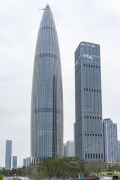 深圳建筑街景