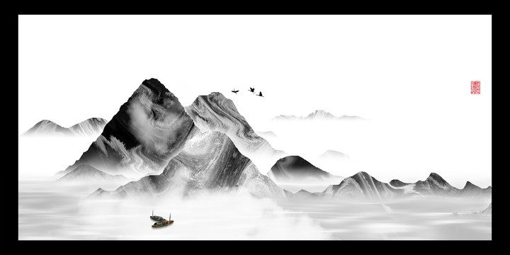 新中式装饰画