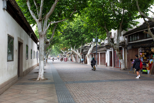 江苏苏州东北街街景