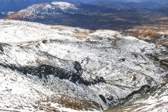 长白山