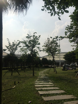石子路