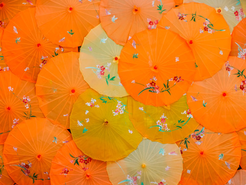 傣族花伞