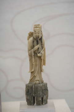 清代滑石吕祖