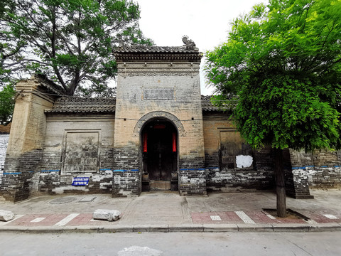 爱国名相王鼎家祠