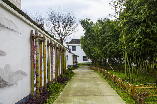 新农村庭院