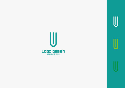 UI字母标志