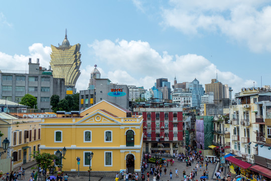 澳门街景