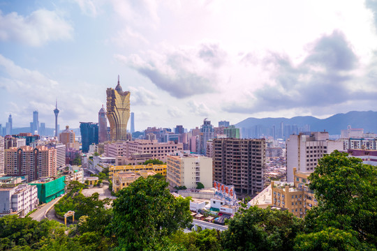 澳门全景