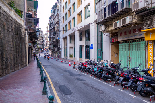 澳门街景