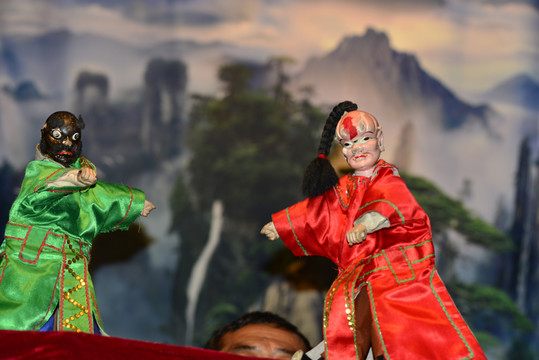 漳州布袋木偶戏