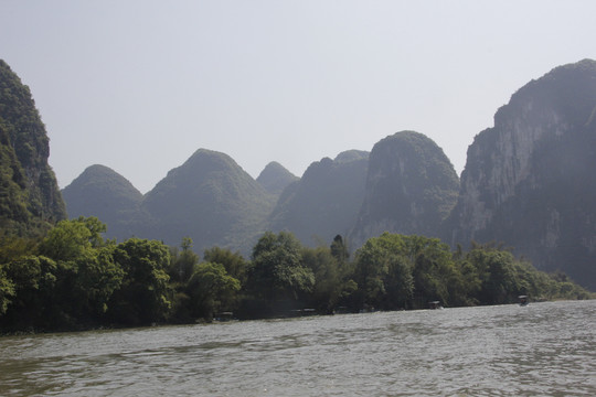 桂林漓江山景