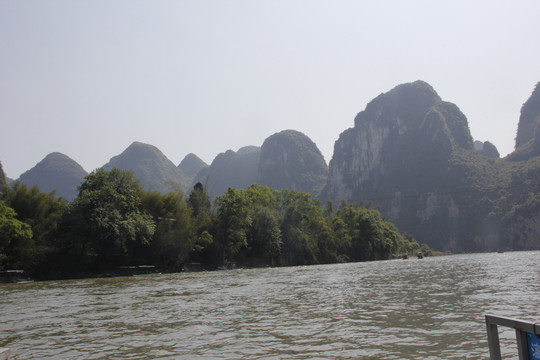 桂林漓江山景