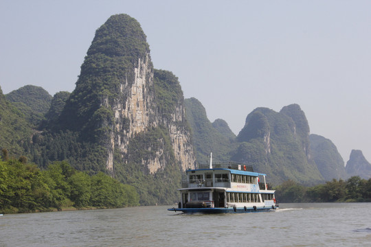 桂林漓江山景