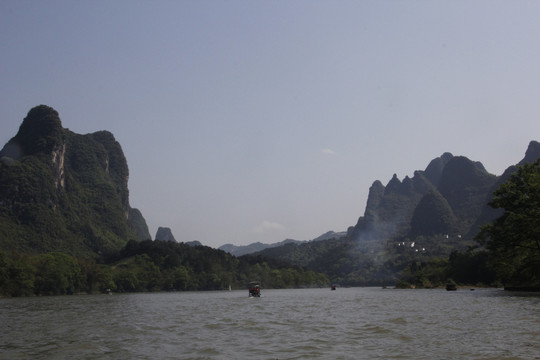 桂林漓江山景