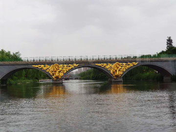 汉城湖尚武桥
