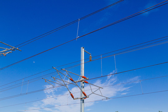 高铁电力接触网