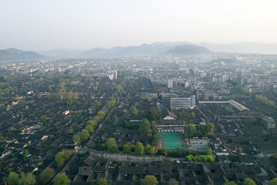 阆中古城