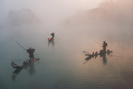 楠溪江狮子岩