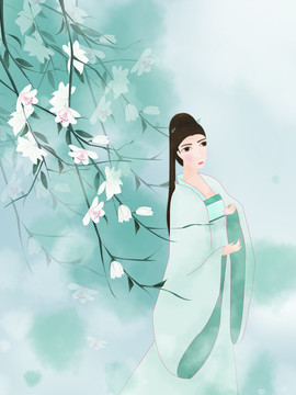 古风美女