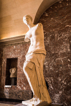 卢浮宫博物馆雕塑