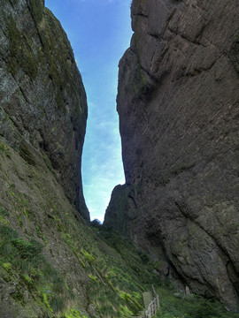 江山江郎山三爿石