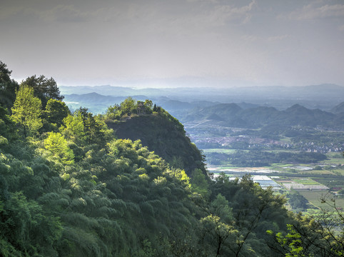 江山江郎山霞客亭