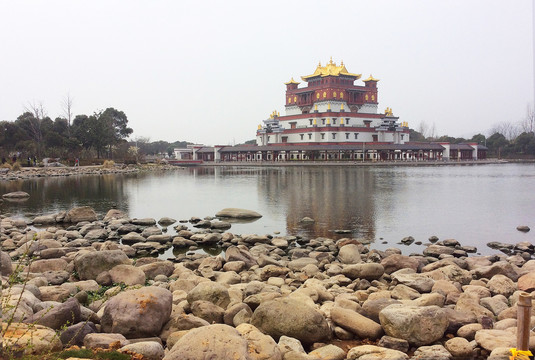 江南旅游无锡灵山景区五印坛城