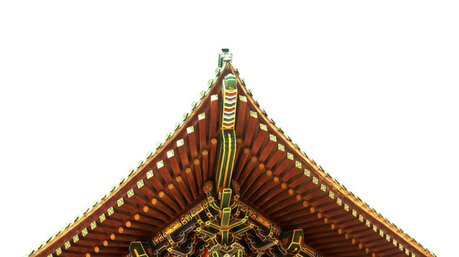 中式房檐