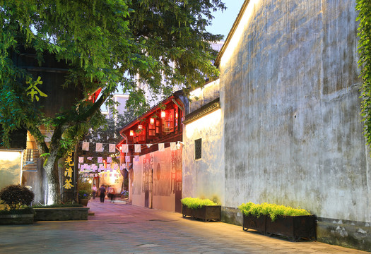 杭州桥西历史街区