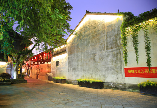 杭州桥西历史街区