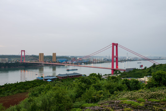 宜昌长江公路大桥