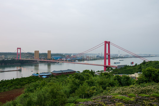 宜昌长江公路大桥