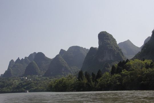 桂林漓江山水景