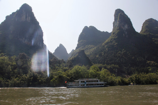 桂林漓江山水景