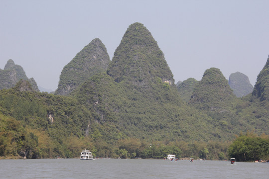 桂林漓江山水景