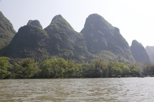 桂林漓江山水景