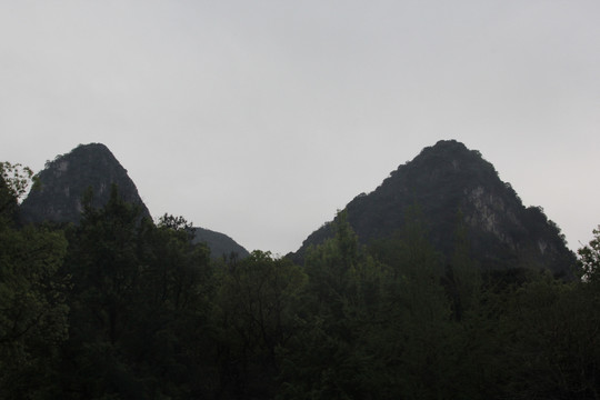 桂林漓江山景