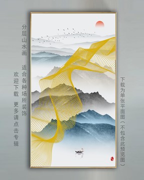 玄关装饰画