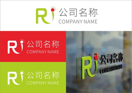 R形logo