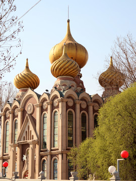 俄式建筑风格