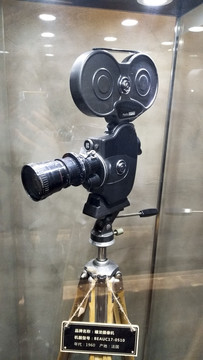 老式电影摄像机