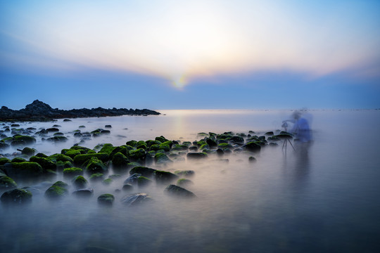 海滩