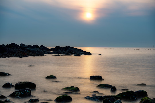 海滩