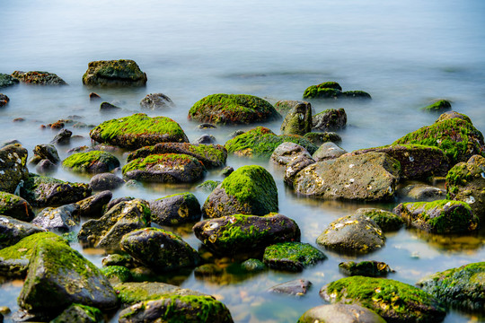 海滩