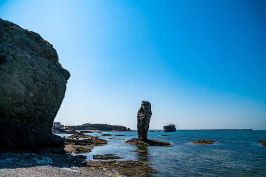 海滩