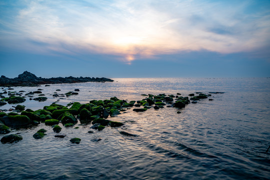 海滩