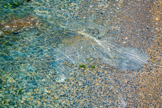 海滩