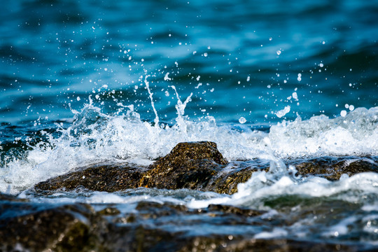 海滩