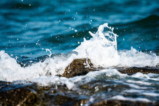 海滩