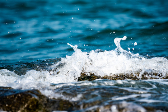 海滩